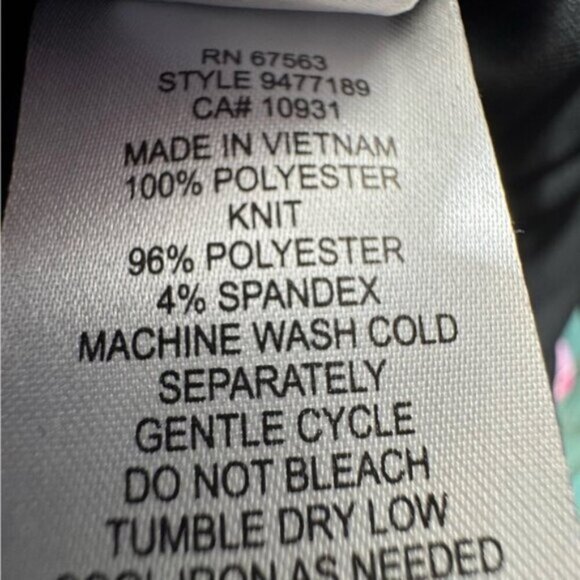 Laura Plus Floral Maxi Dress Satin Belt with Pockets Size 22 - Picture 9 of 10